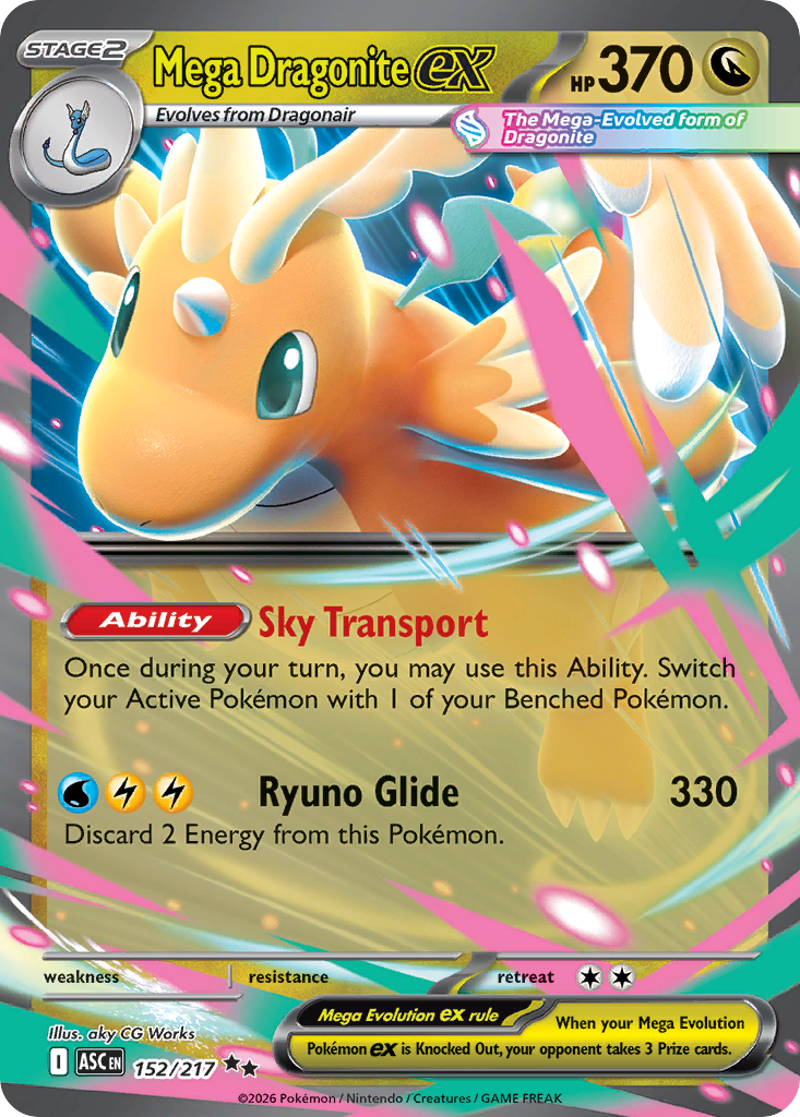 Mega Dragonite ex (152)