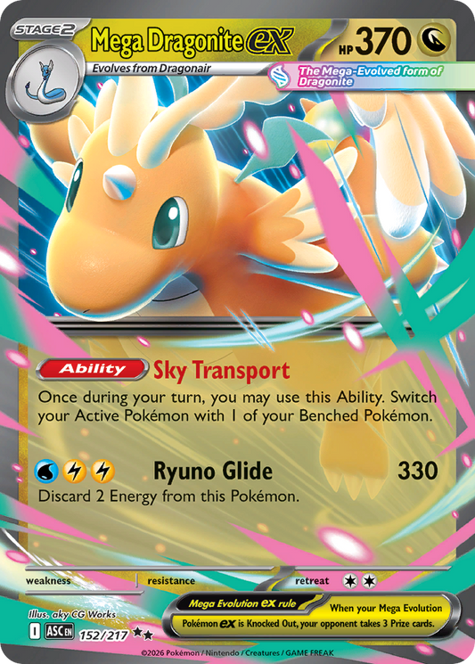 Mega Dragonite ex (152)