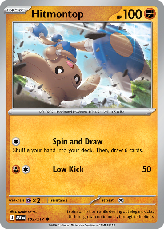 Hitmontop (102)