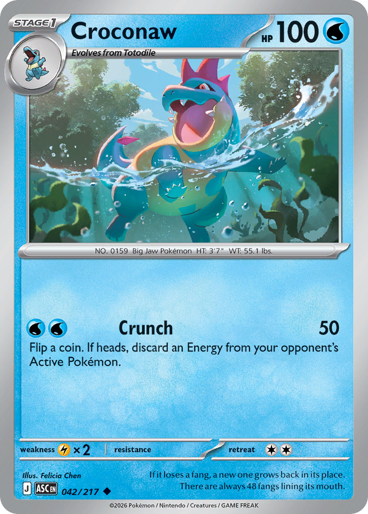 Croconaw (42)