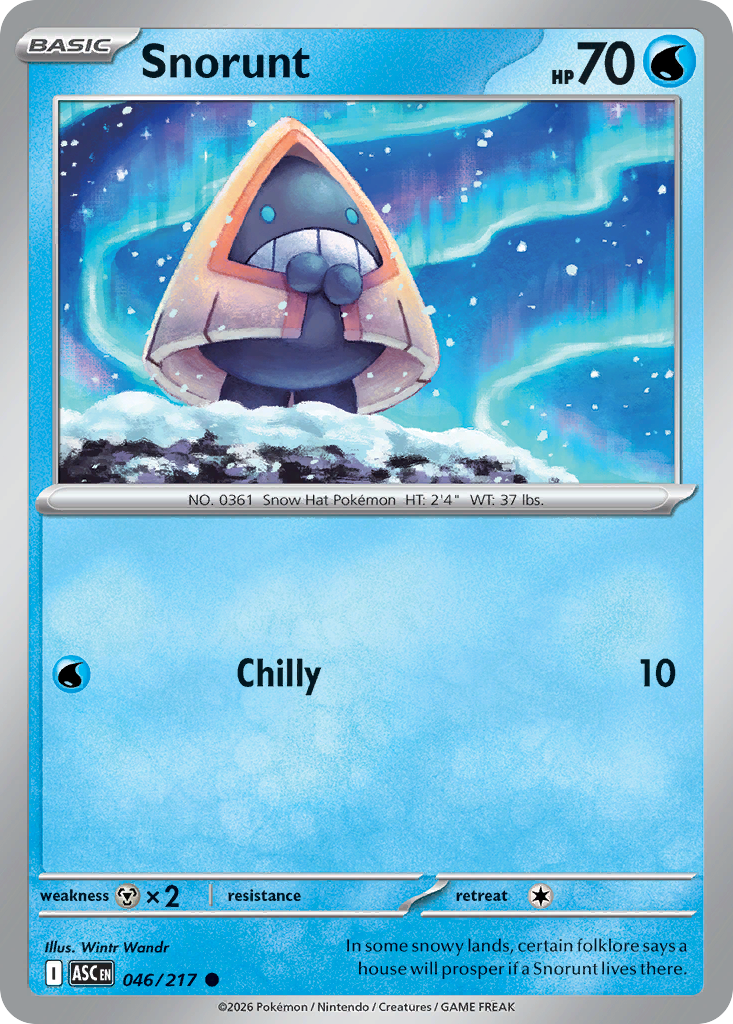 Snorunt (46)