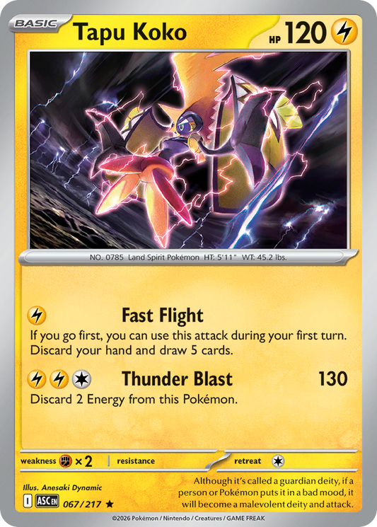 Tapu Koko (67)