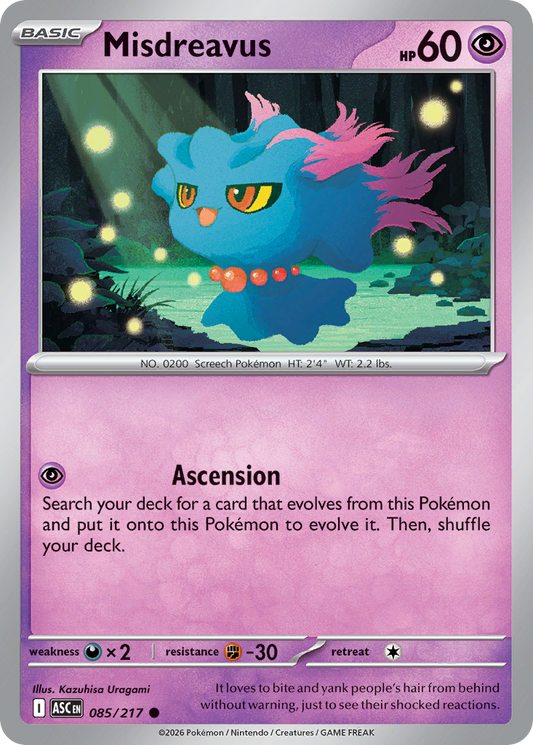 Misdreavus (85)