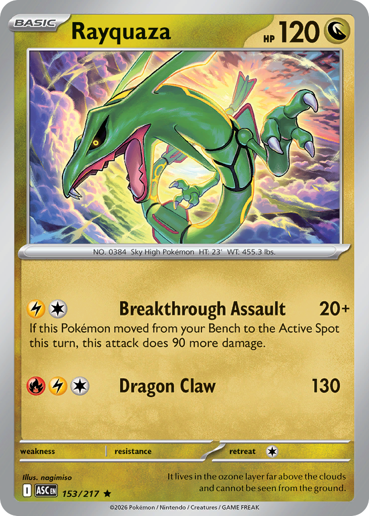 Rayquaza (153)