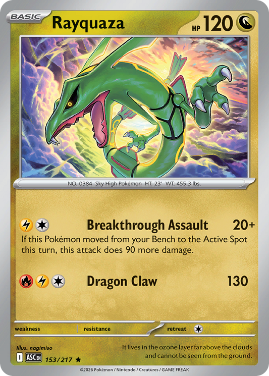Rayquaza (153)