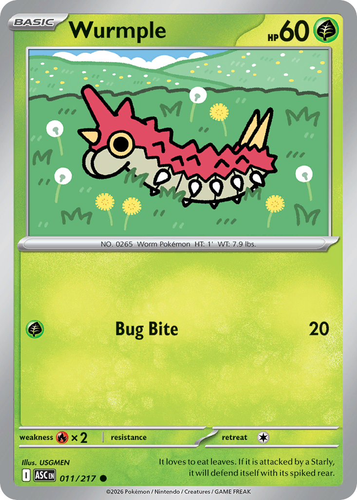 Wurmple (11)