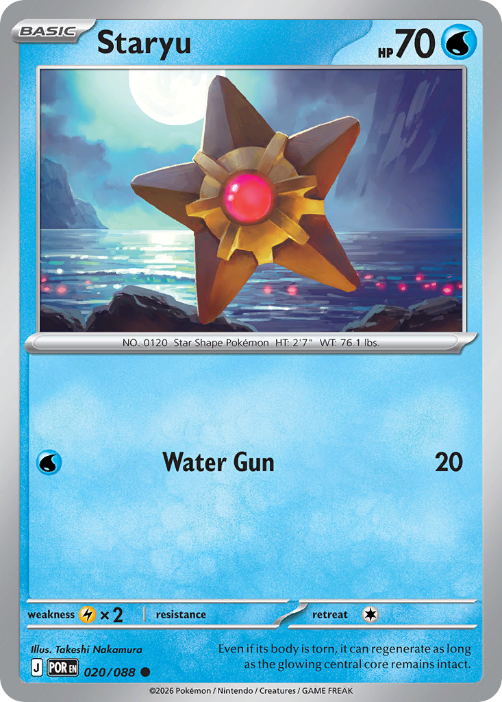 Staryu (20)