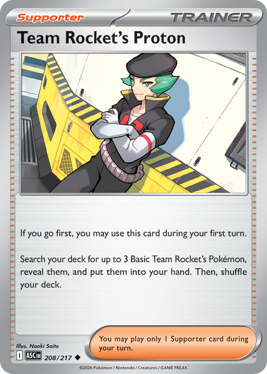 Team Rocket's Proton (208)