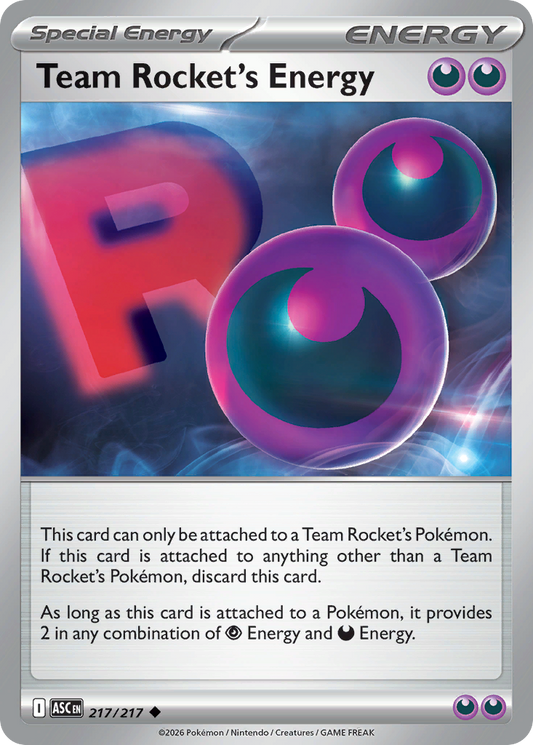Team Rocket's Energy (217)