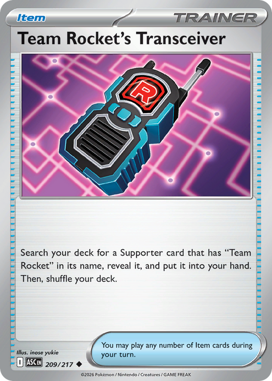 Team Rocket's Transceiver (209)