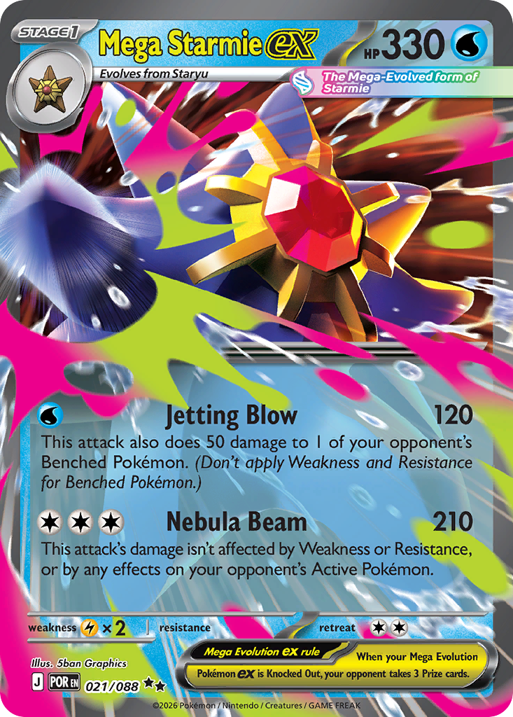 Mega Starmie ex (21)
