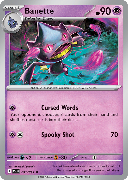 Banette (91)