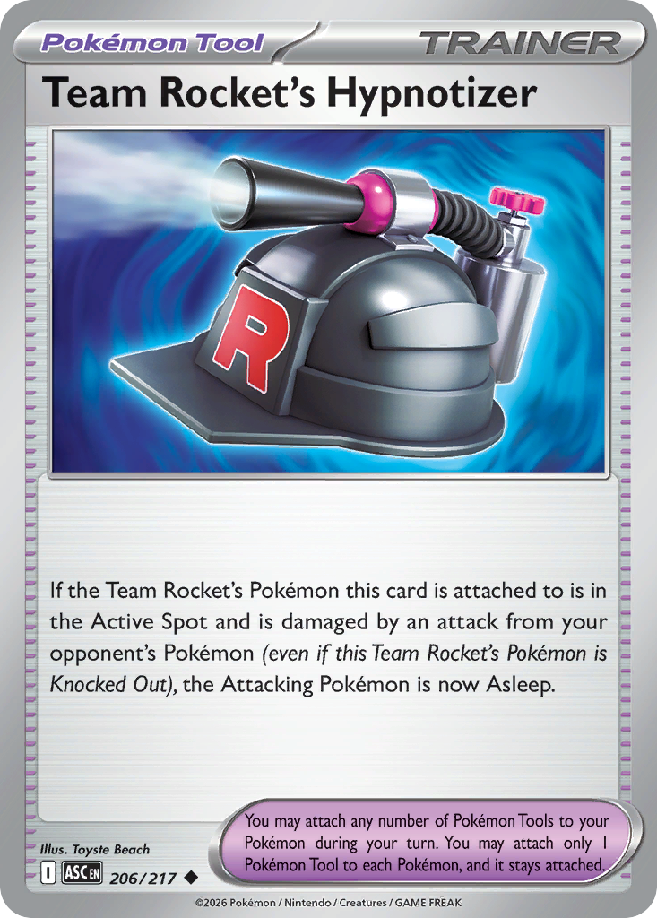 Team Rocket's Hypnotizer (206)