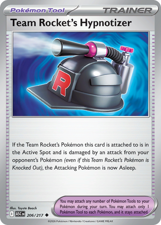 Team Rocket's Hypnotizer (206)
