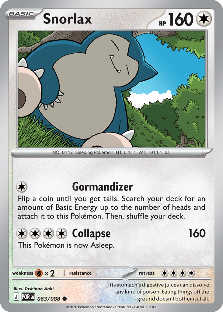Snorlax (63)