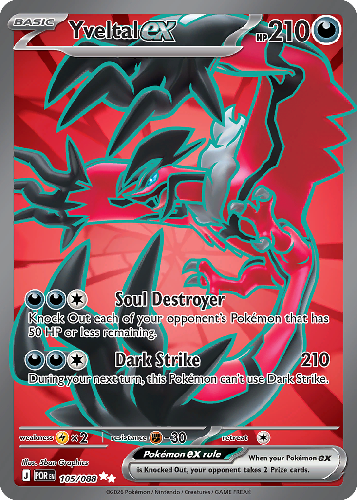 Yveltal ex (105)