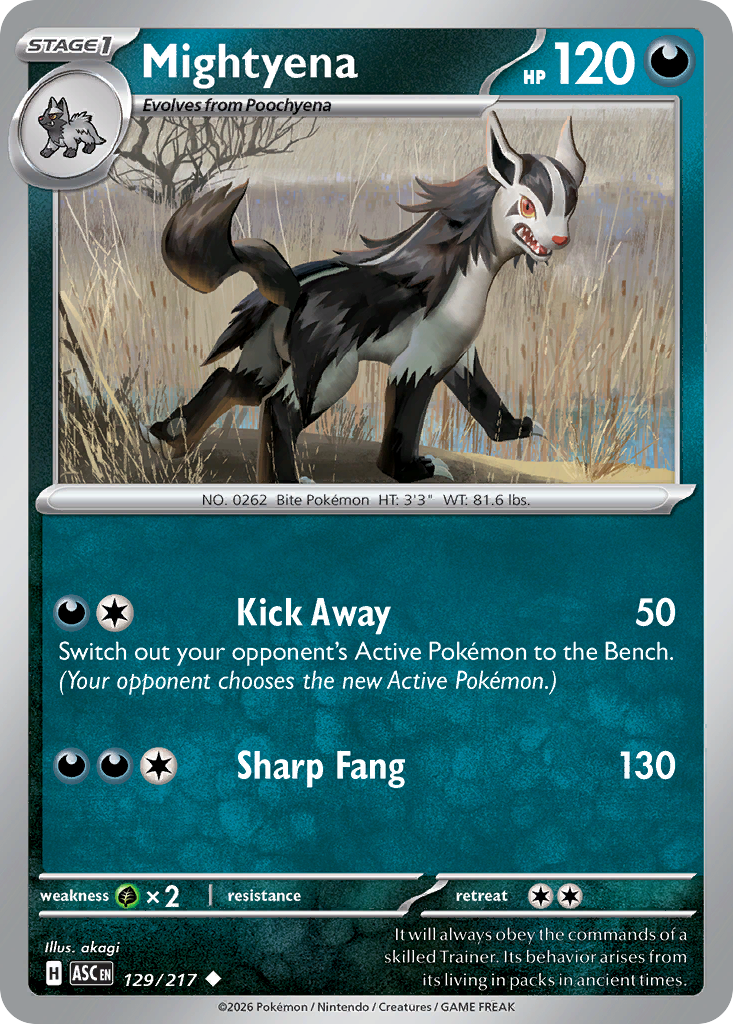 Mightyena (129)