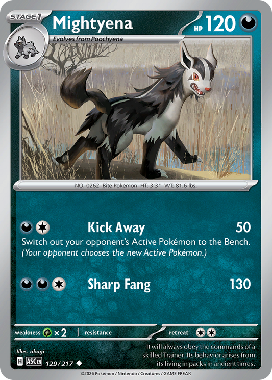 Mightyena (129)
