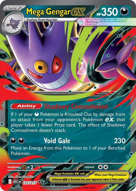 Mega Gengar ex (125)