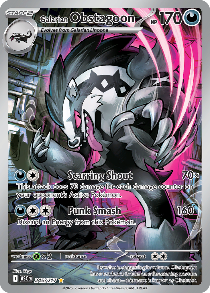 Galarian Obstagoon (245)