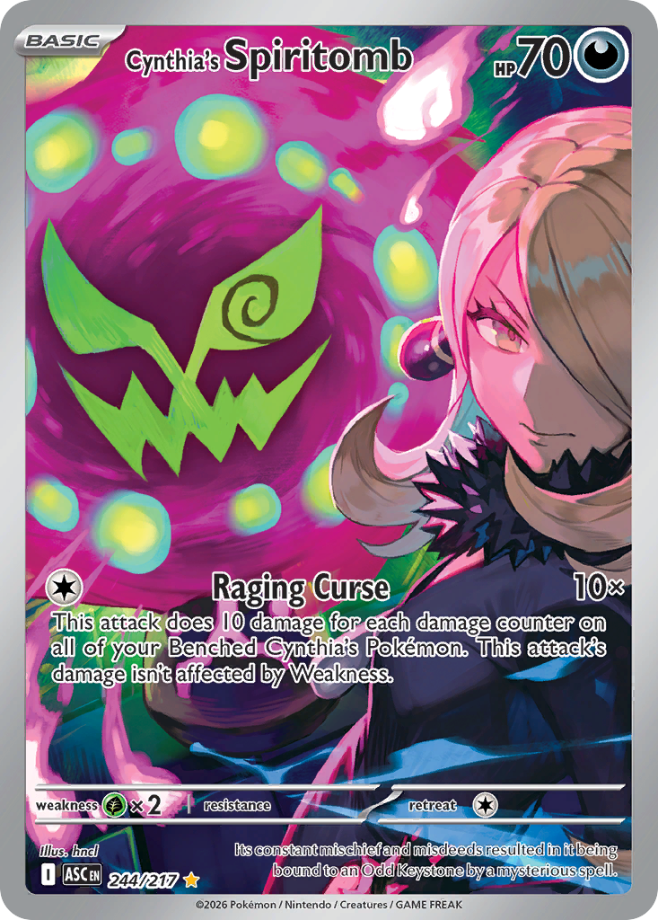 Cynthia's Spiritomb (244)