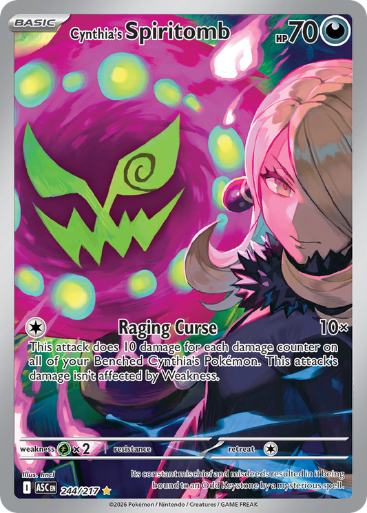 Cynthia's Spiritomb (244)