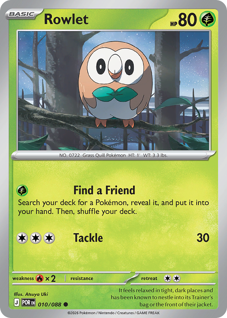 Rowlet (10)