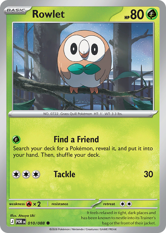 Rowlet (10)