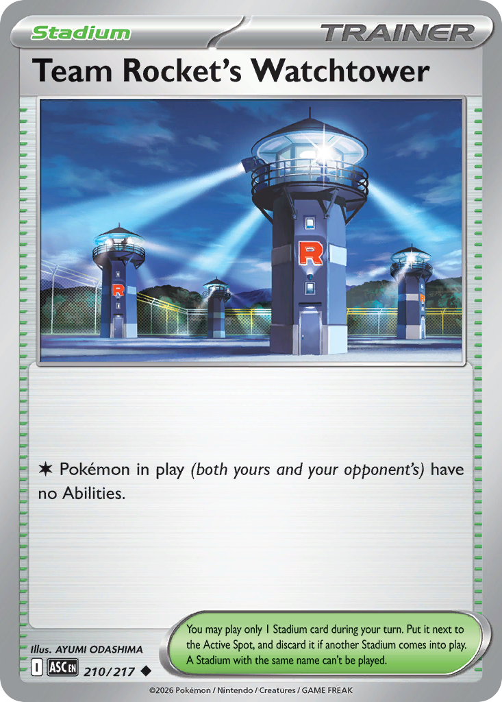 Team Rocket's Watchtower (210)