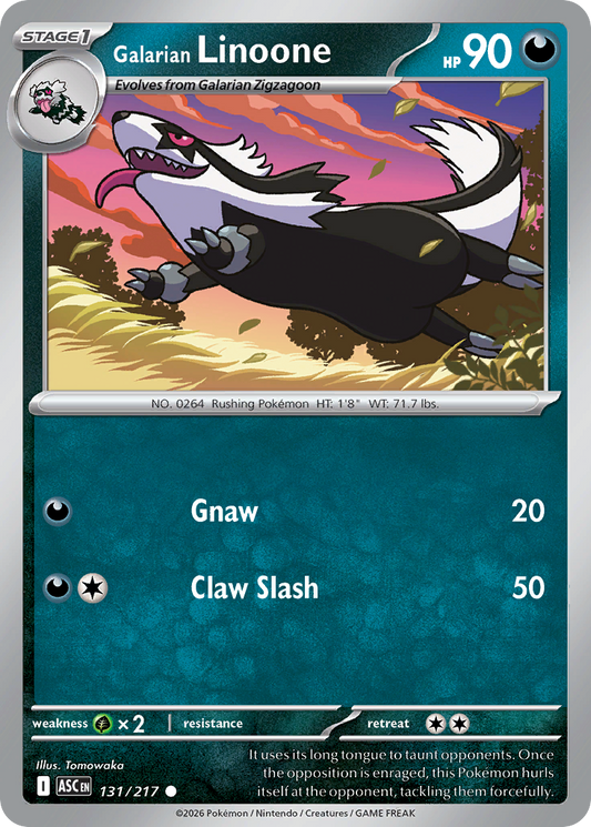 Galarian Linoone (131)