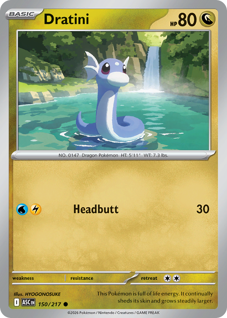 Dratini (150)