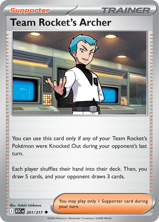 Team Rocket's Archer (201)