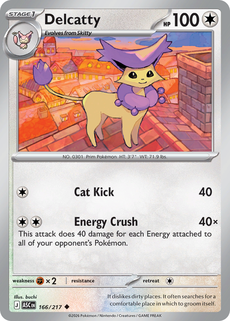 Delcatty (166)