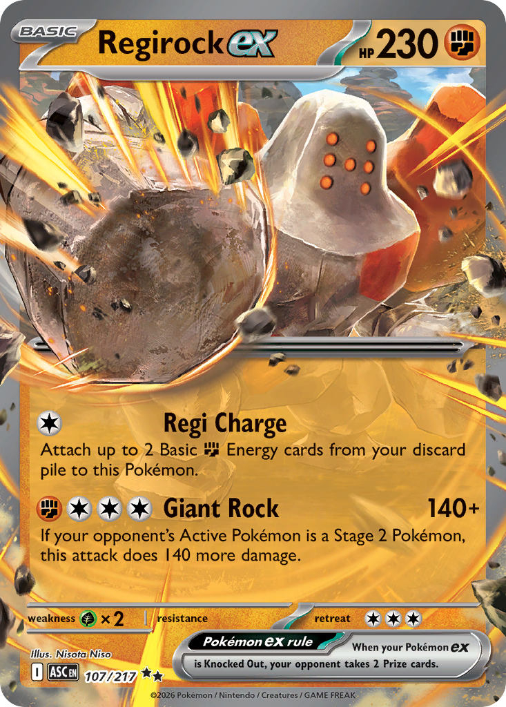 Regirock ex (107)