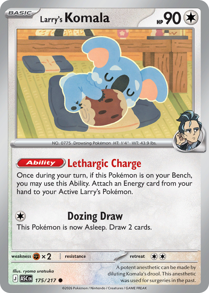 Larry's Komala (175)