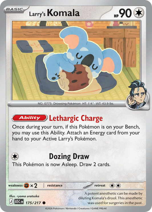 Larry's Komala (175)