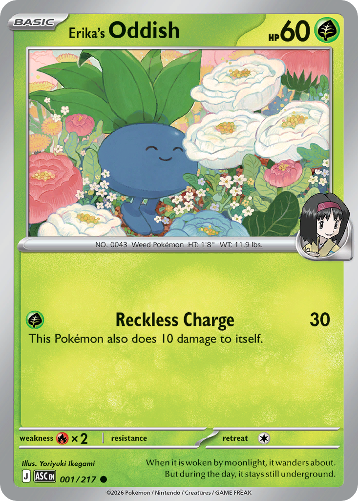 Erika's Oddish (1)