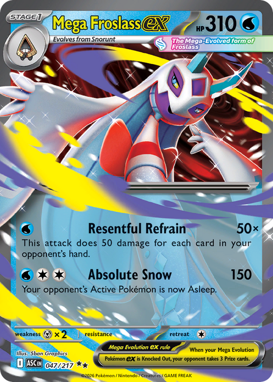 Mega Froslass ex (47)