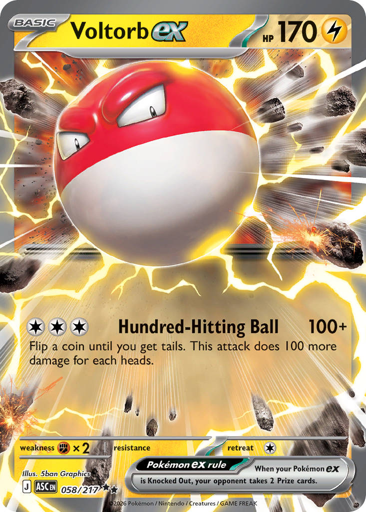 Voltorb ex (58)