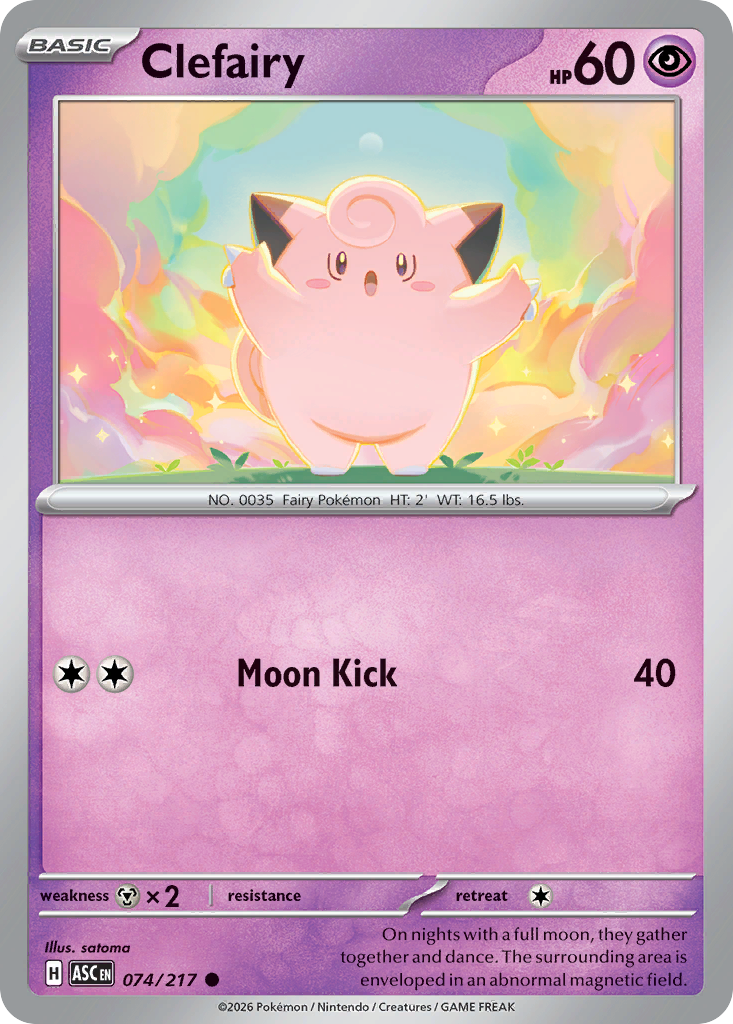Clefairy (74)