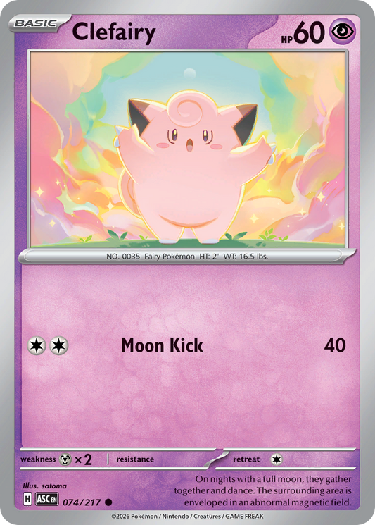 Clefairy (74)