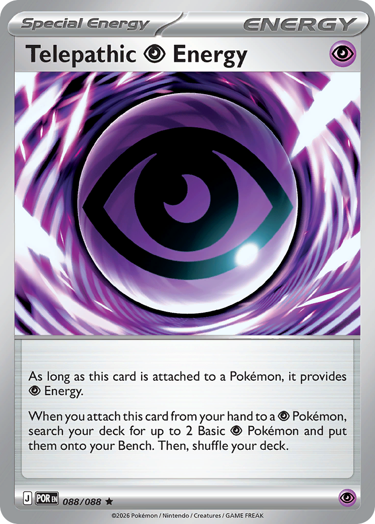 Telepathic Psychic Energy (88)