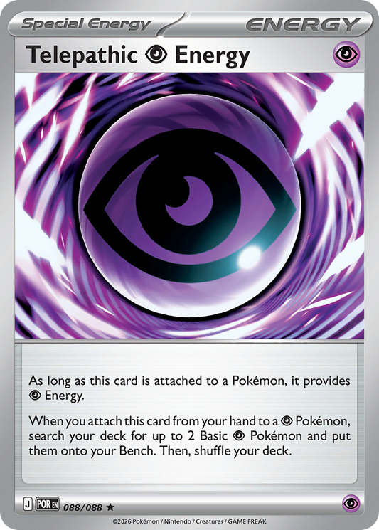 Telepathic Psychic Energy (88)