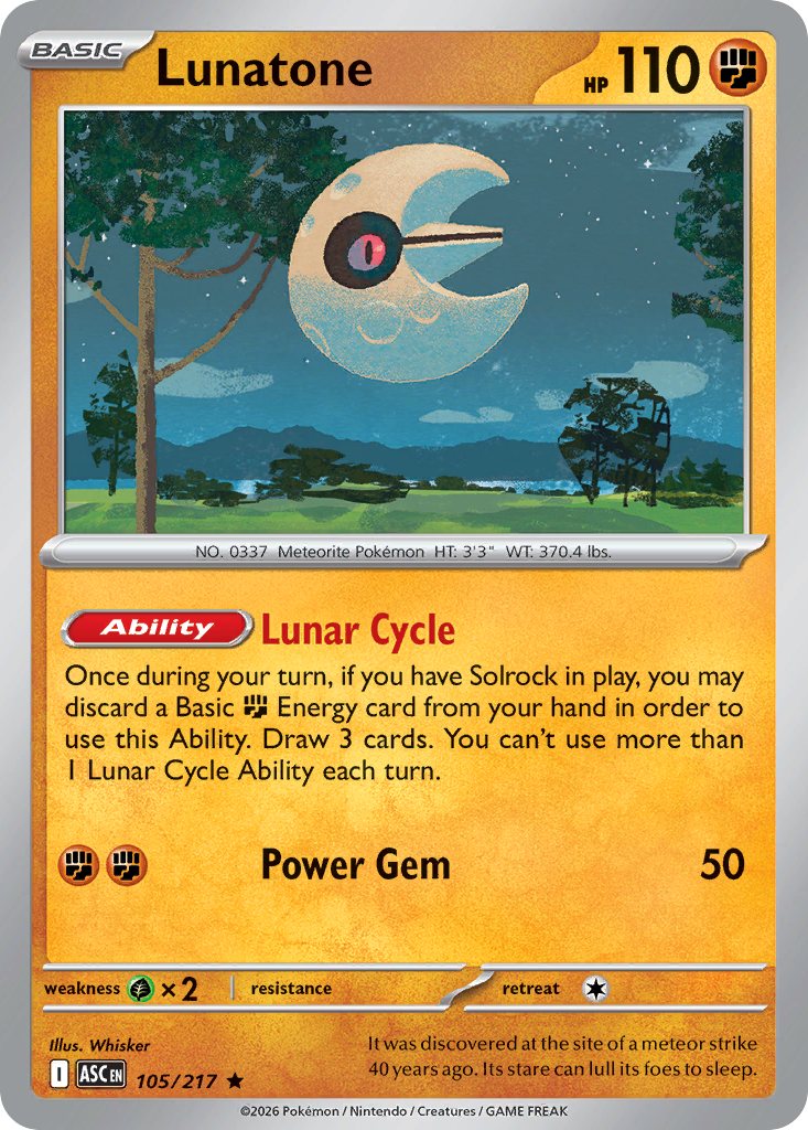 Lunatone (105)