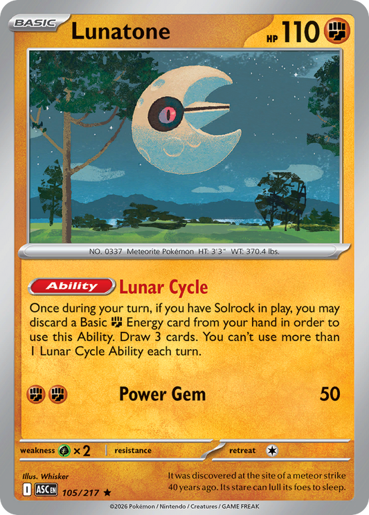 Lunatone (105)