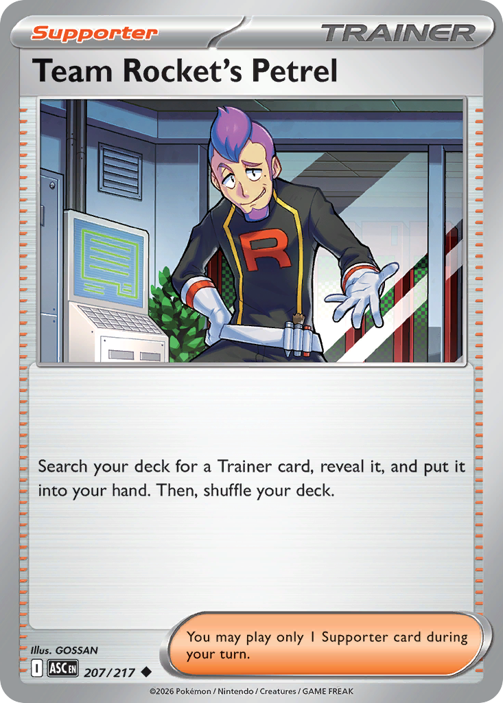 Team Rocket's Petrel (207)