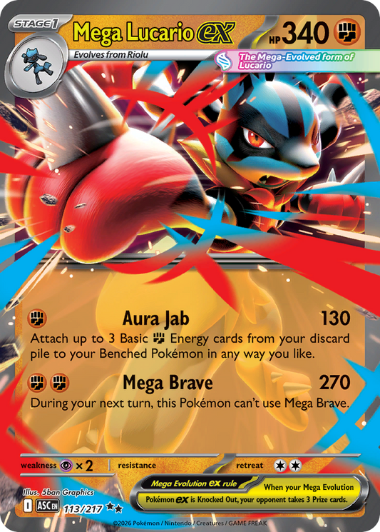 Mega Lucario ex (113)