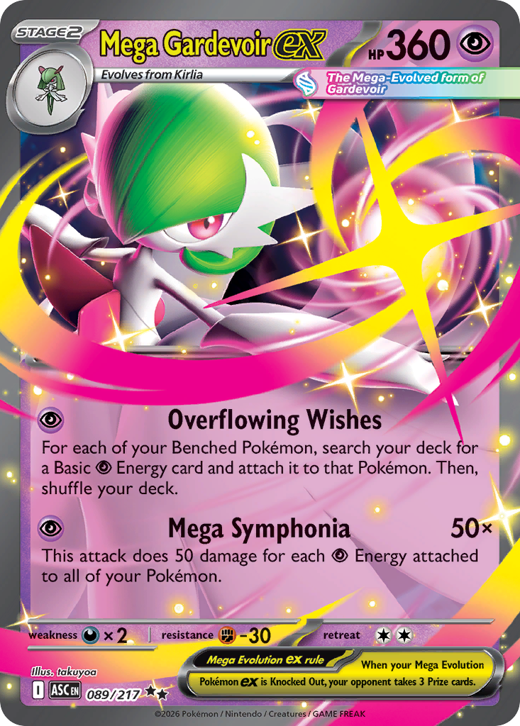 Mega Gardevoir ex (89)