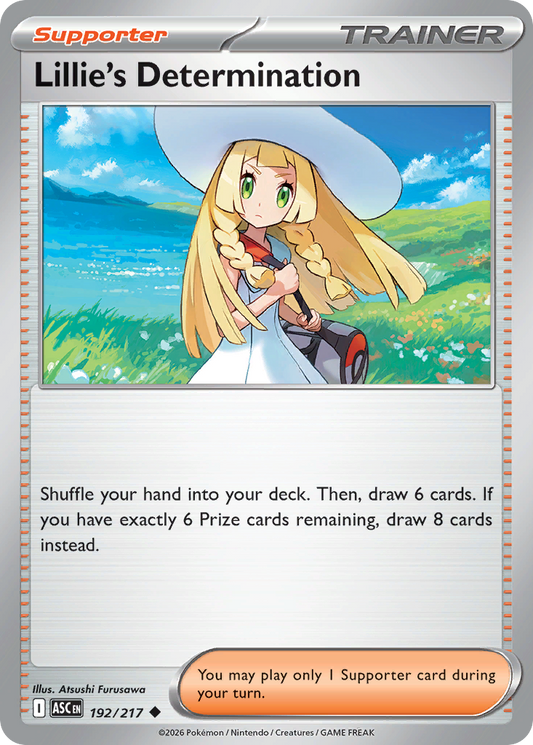 Lillie's Determination (192)