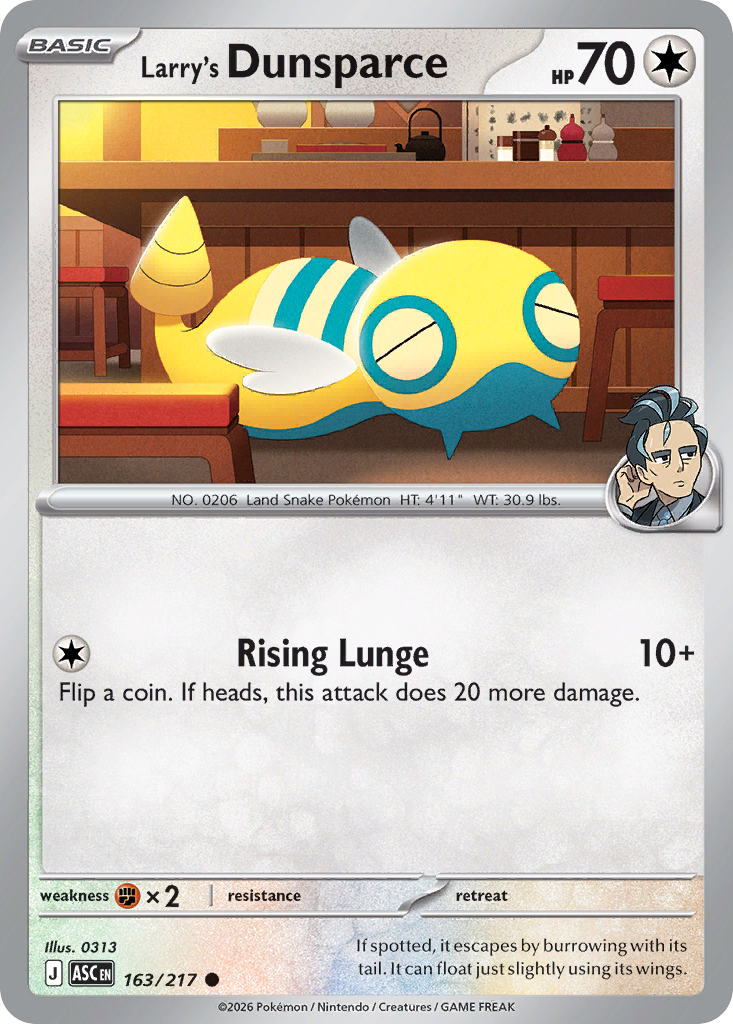Larry's Dunsparce (163)